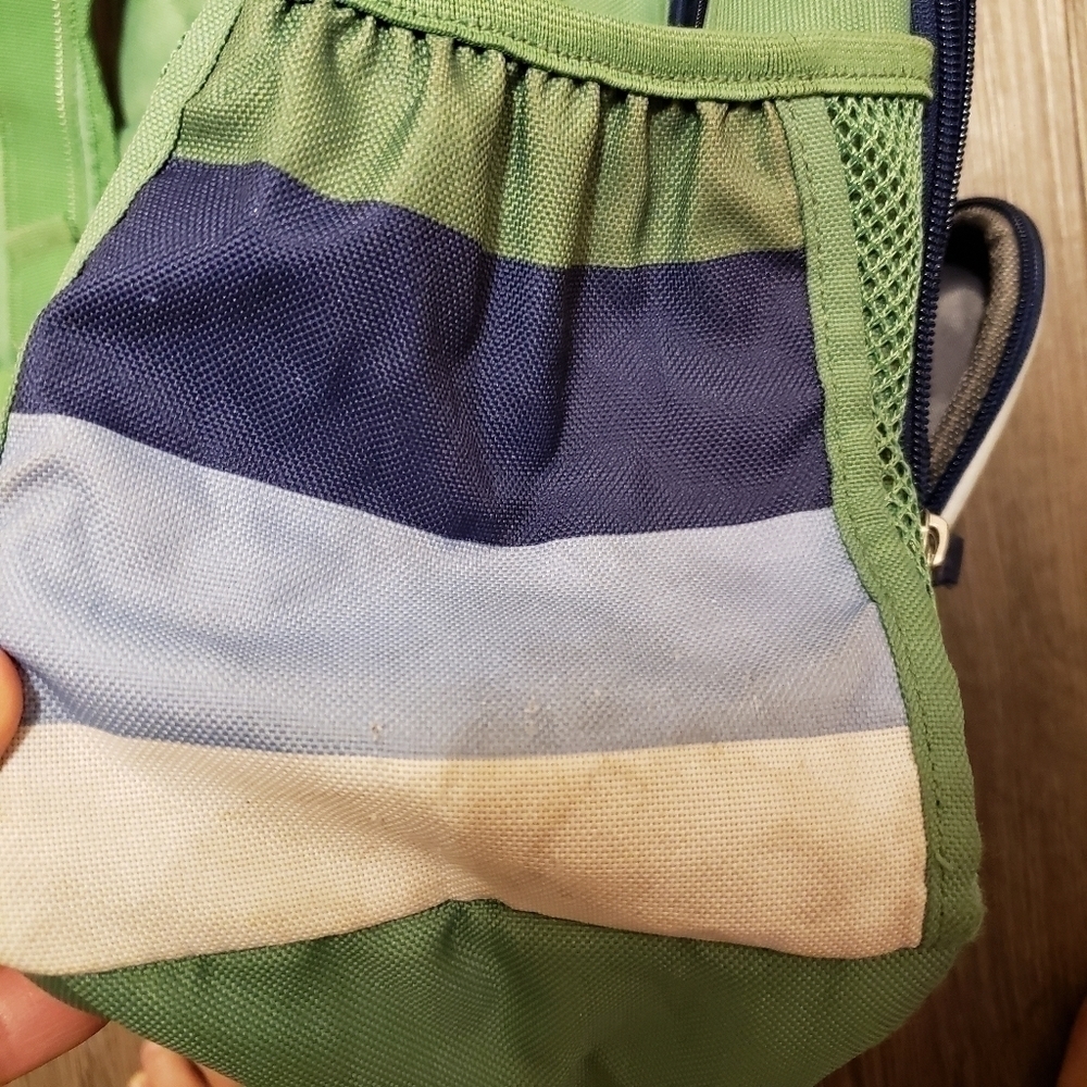 PATCH Embroidered Back Pack - Picture 9 of 10